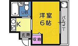 ピア陵南 3階/303