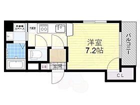 大阪府堺市西区鳳東町４丁（賃貸マンション1R・5階・26.80㎡） その2