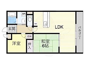 大阪府堺市西区浜寺諏訪森町西３丁256番（賃貸マンション2LDK・3階・59.78㎡） その2