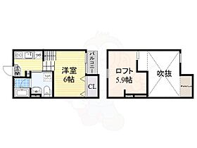 大阪府堺市堺区柏木町３丁（賃貸アパート1R・1階・21.62㎡） その2