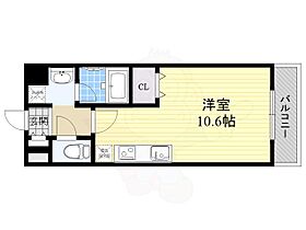 大阪府堺市北区中百舌鳥町２丁88番2号（賃貸マンション1R・8階・27.00㎡） その2