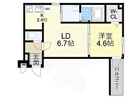 大阪府堺市北区百舌鳥赤畑町５丁385番1号（賃貸アパート1LDK・1階・35.73㎡） その2