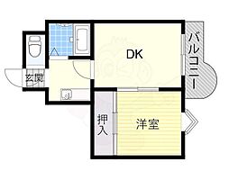 南海高野線 初芝駅 徒歩7分