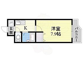 大阪府堺市西区浜寺諏訪森町西１丁35番8号（賃貸マンション1K・5階・24.30㎡） その2