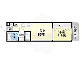 大阪府堺市堺区材木町東３丁（賃貸アパート1LDK・3階・28.86㎡） その2