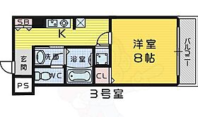 大阪府堺市西区鳳東町６丁（賃貸マンション1K・2階・27.43㎡） その2