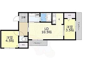 大阪府堺市堺区南三国ヶ丘町３丁（賃貸マンション2LDK・2階・61.80㎡） その2