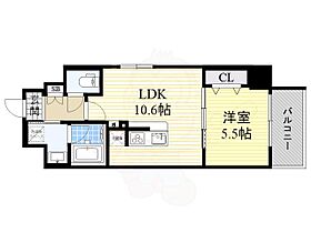 大阪府堺市堺区車之町東１丁1番11号（賃貸マンション1LDK・12階・40.25㎡） その2