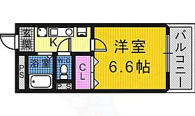 大阪府堺市中区深井沢町3309番3号（賃貸マンション1K・8階・22.74㎡） その2