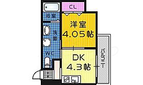 大阪府堺市北区長曽根町（賃貸マンション1DK・4階・25.00㎡） その2