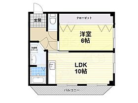 ヴェルドミール堺 509 ｜ 大阪府堺市堺区東雲西町４丁（賃貸マンション1LDK・5階・38.00㎡） その2