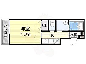 大阪府堺市北区百舌鳥赤畑町４丁343番11号（賃貸アパート1K・2階・26.11㎡） その2