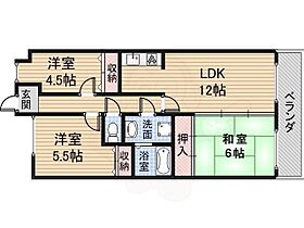 Ｍアビテ 1001 ｜ 大阪府堺市堺区向陵中町２丁（賃貸マンション3LDK・10階・68.00㎡） その2