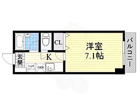 大阪府堺市堺区少林寺町東４丁1番20号（賃貸マンション1K・3階・23.14㎡） その2