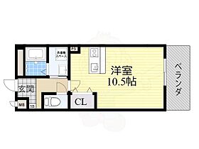 大阪府堺市北区百舌鳥梅町１丁8番2号（賃貸マンション1R・1階・28.87㎡） その2