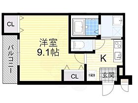 大阪府堺市西区鳳北町３丁88番1号（賃貸アパート1K・3階・30.00㎡） その2