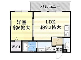 大阪府堺市堺区香ヶ丘町１丁13番24号（賃貸マンション1LDK・3階・36.92㎡） その2