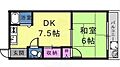 もず山洋ハイツ1階3.6万円