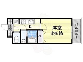 大阪府堺市堺区栄橋町１丁（賃貸マンション1K・5階・24.00㎡） その2