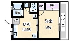 畑中ハイツ 202 ｜ 大阪府堺市西区鳳北町８丁（賃貸アパート1DK・2階・25.18㎡） その2