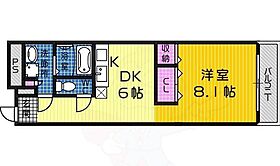 大阪府堺市北区中百舌鳥町２丁（賃貸マンション1DK・6階・39.41㎡） その2