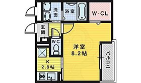 大阪府堺市西区草部（賃貸アパート1K・2階・26.71㎡） その2