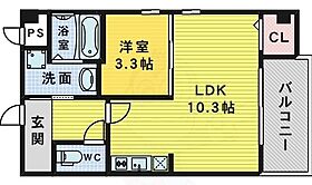 大阪府堺市堺区市之町東２丁1番22号（賃貸マンション1LDK・3階・34.91㎡） その2