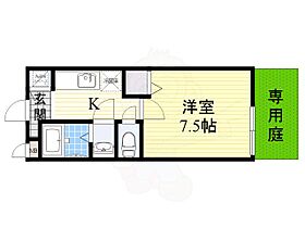 大阪府堺市西区鳳北町３丁（賃貸アパート1K・1階・24.00㎡） その2