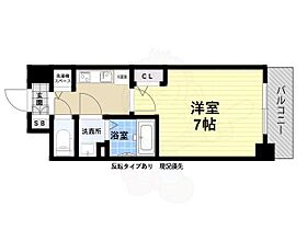 大阪府堺市西区浜寺石津町中２丁（賃貸マンション1K・3階・22.71㎡） その2