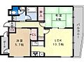 モズミヤビマンション4階7.4万円