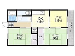 メゾン千種1 3DKの間取図画像