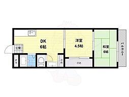 新金岡ハイツ 2階