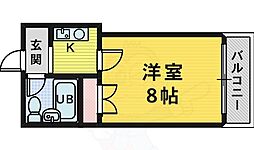 間取図画像 1K