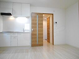 南海高野線 北野田駅 徒歩3分の賃貸アパート 2階1DKのリビング/ダイニング