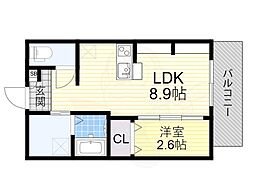 南海線 七道駅 徒歩3分
