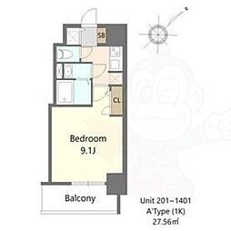 南海高野線 堺東駅 徒歩10分 9階/-