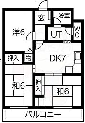 JR阪和線 三国ケ丘駅 徒歩7分