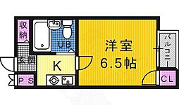 パークレイン堺 2階