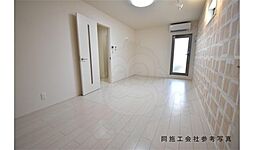 JR阪和線 堺市駅 徒歩8分の賃貸アパート 2階1Kのリビング/ダイニング