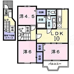 JR阪和線 上野芝駅 徒歩7分 2階/-