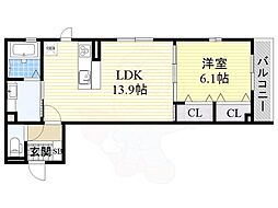 阪和線 上野芝駅 徒歩20分
