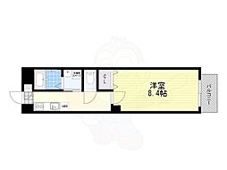 南海線 諏訪ノ森駅 徒歩5分 4階/-