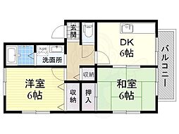 宗久園ハイツB棟 1階