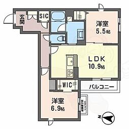 JR阪和線 三国ケ丘駅 徒歩11分 2階/-