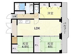 JR阪和線 津久野駅 徒歩18分 4階/-
