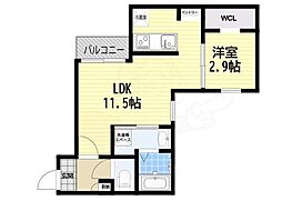 南海線 七道駅 徒歩11分 2階/-