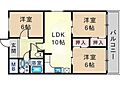 金岡レジデンス3階6.6万円