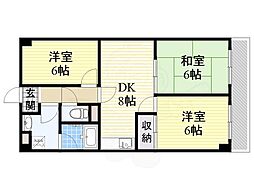 JR阪和線 津久野駅 徒歩7分