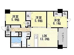 阪和線 堺市駅 徒歩5分