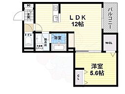 グランディール中百舌鳥 1階/-